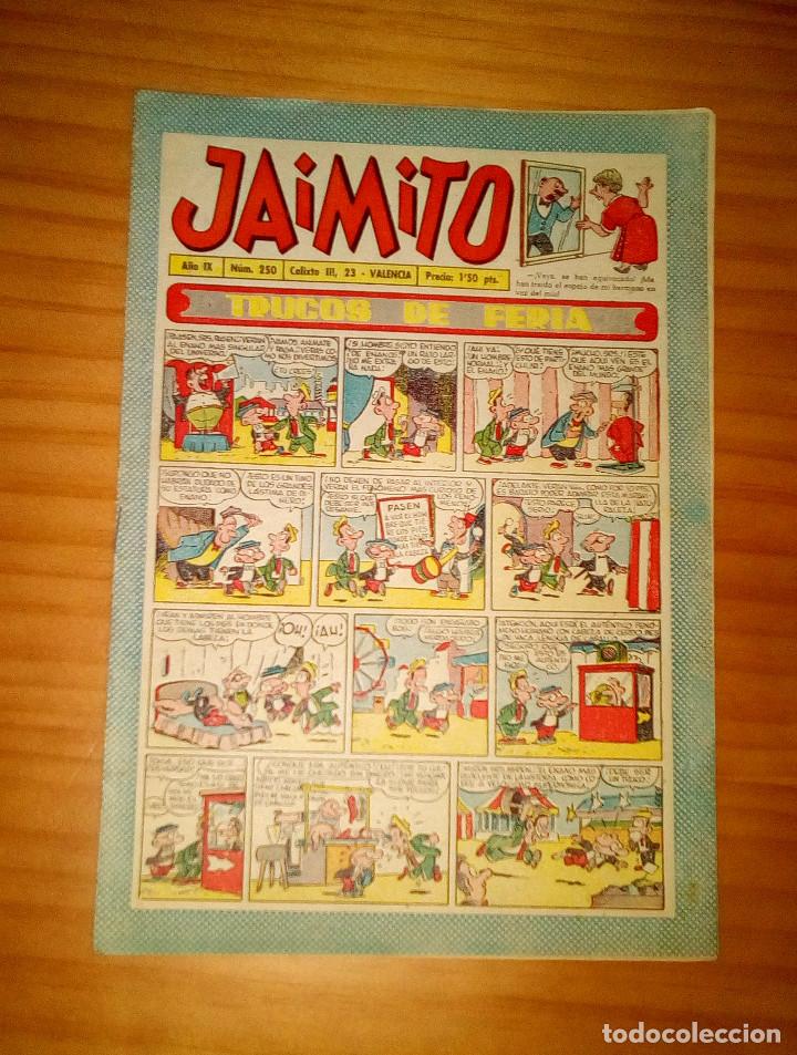 Tebeos: JAIMITO - N&Uacute;MERO 250 - Foto 1