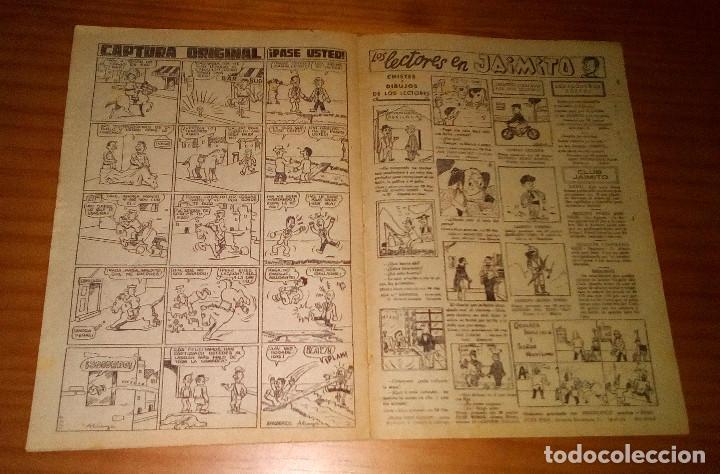 Tebeos: JAIMITO - N&Uacute;MERO 340 - BUEN ESTADO - Foto 8