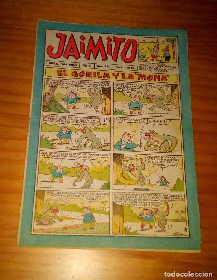 Tebeos: JAIMITO - N&Uacute;MERO 350 - Foto 1