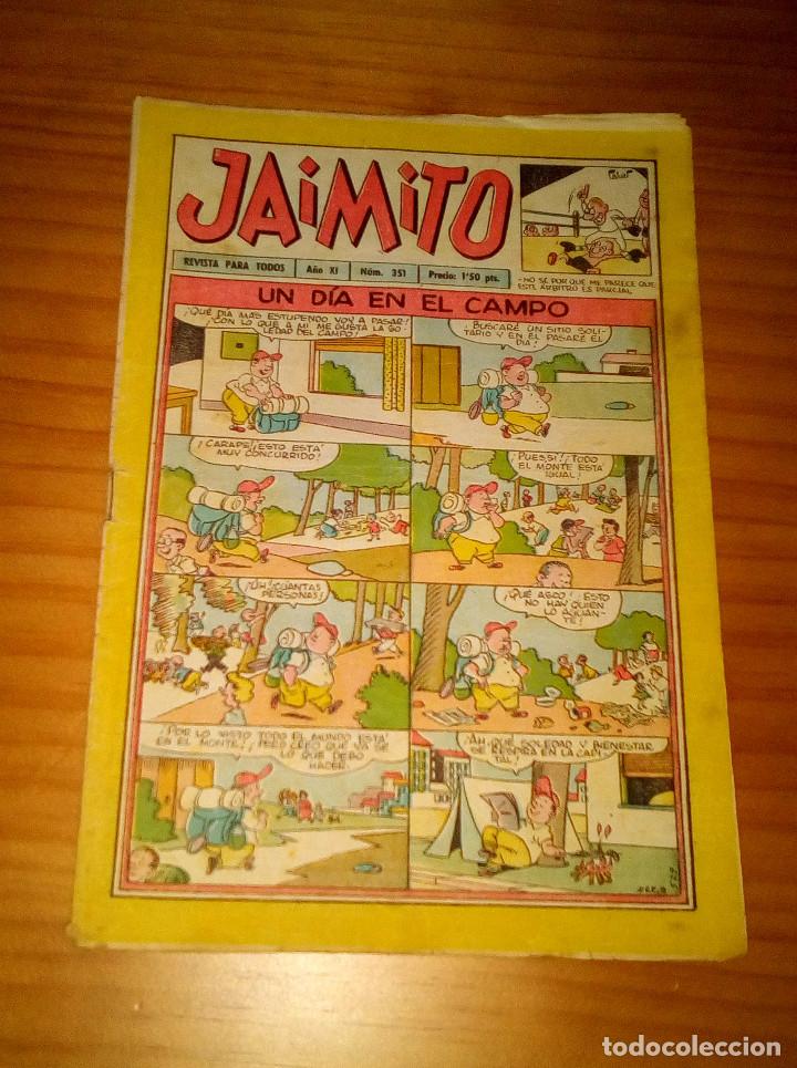 Tebeos: JAIMITO - N&Uacute;MERO 351 - Foto 1