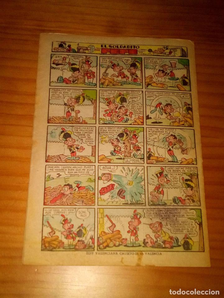 Tebeos: JAIMITO - N&Uacute;MERO 386 - BUEN ESTADO - Foto 9