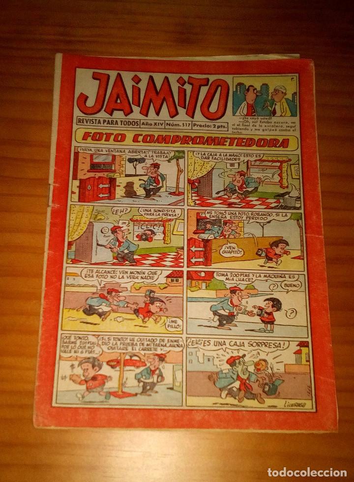 Tebeos: JAIMITO - N&Uacute;MERO 517 - Foto 1