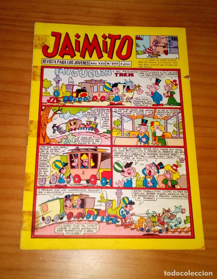 Tebeos: JAIMITO - N&Uacute;MERO 899 - BUEN ESTADO - Foto 1