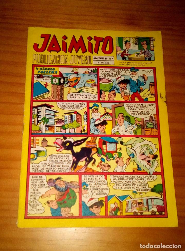 Tebeos: JAIMITO - N&Uacute;MERO 957 - BUEN ESTADO - Foto 1