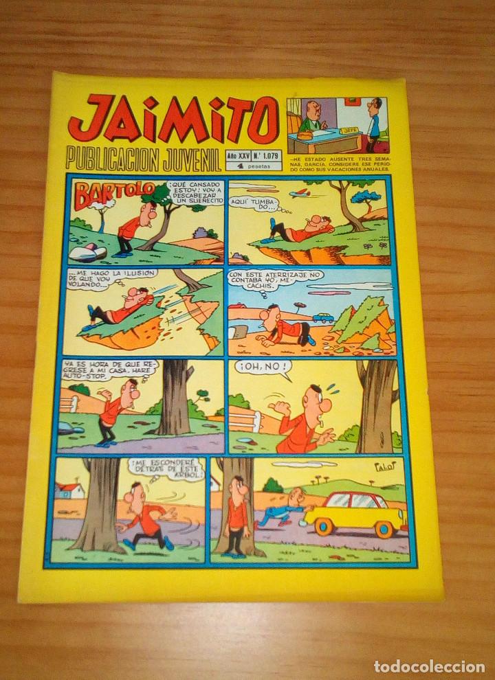 Tebeos: JAIMITO - N&Uacute;MERO 1079 - PERFECTO ESTADO - Foto 1