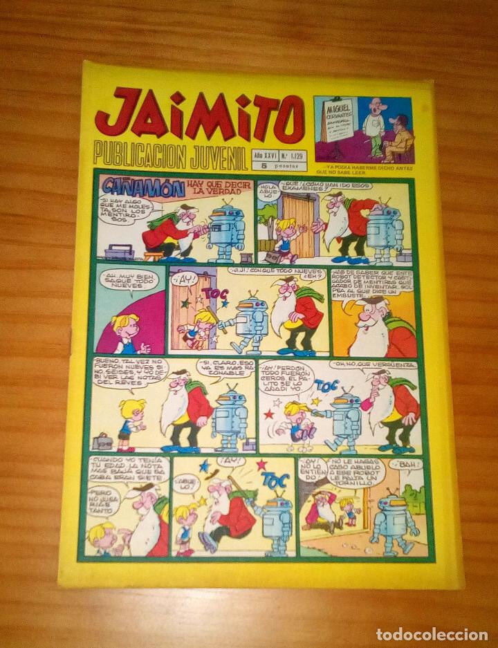 Tebeos: JAIMITO - N&Uacute;MERO 1129 - PERFECTO ESTADO - Foto 1