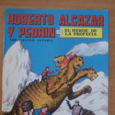 Tebeos: ROBERTO ALCAZAR Y PEDRIN. EL HÉROE DE LA PROFECÍA. Nº 43. EDITORIAL VALENCIANA.. Lote 121508183