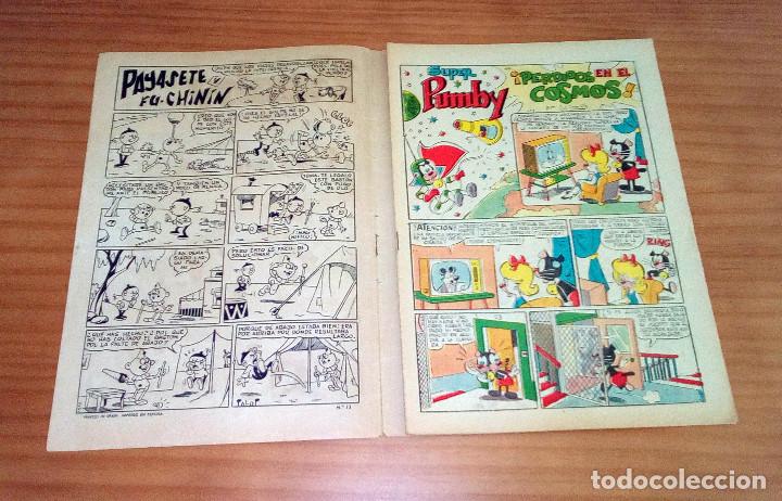 Tebeos: SUPER PUMBY - N&Uacute;MERO 13 - A&Ntilde;O 1965 - Foto 2