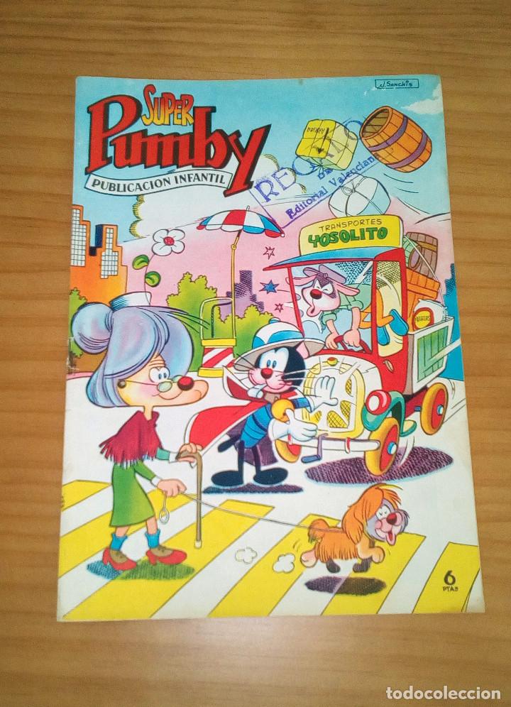 Tebeos: SUPER PUMBY - N&Uacute;MERO 20 - A&Ntilde;O 1966 - Foto 1