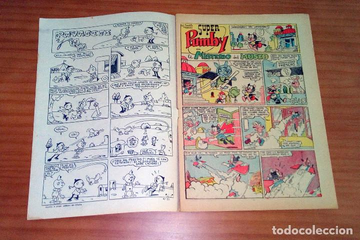 Tebeos: SUPER PUMBY - N&Uacute;MERO 20 - A&Ntilde;O 1966 - Foto 2