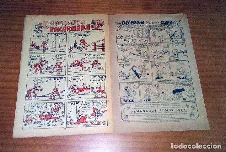 Tebeos: SUPER PUMBY - N&Uacute;MERO 27 - A&Ntilde;O 1966 - Foto 9