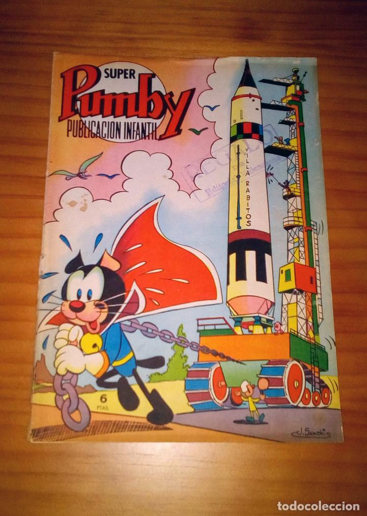Tebeos: SUPER PUMBY - N&Uacute;MERO 75 - A&Ntilde;O 1970 - Foto 1