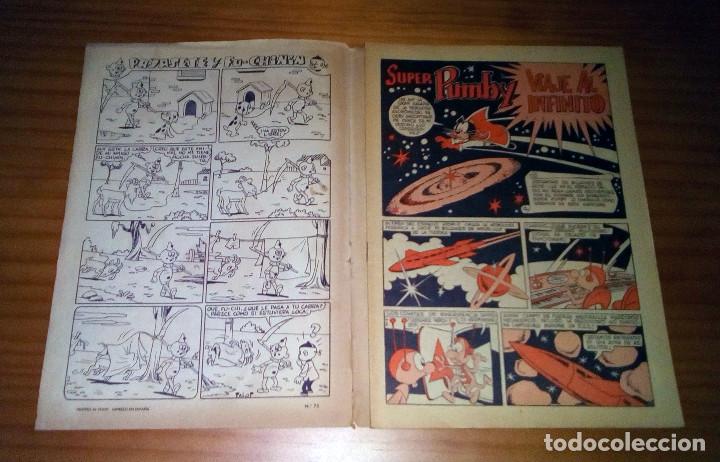 Tebeos: SUPER PUMBY - N&Uacute;MERO 75 - A&Ntilde;O 1970 - Foto 2