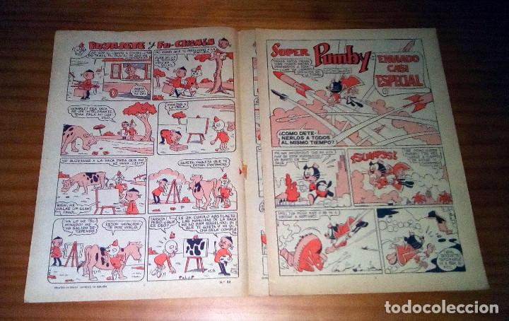 Tebeos: SUPER PUMBY - N&Uacute;MERO 88 - A&Ntilde;O 1971 - Foto 2