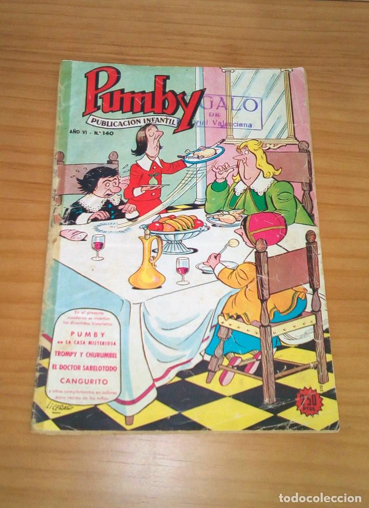 Tebeos: PUMBY - N&Uacute;MERO 140 - Foto 1