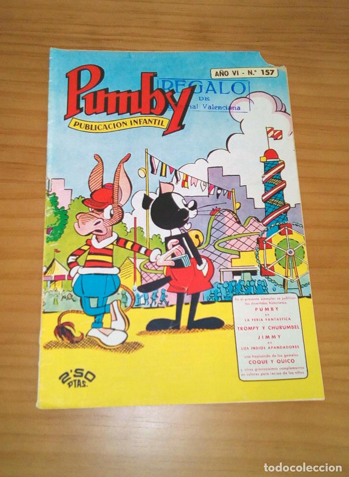 Tebeos: PUMBY - N&Uacute;MERO 157 - Foto 1