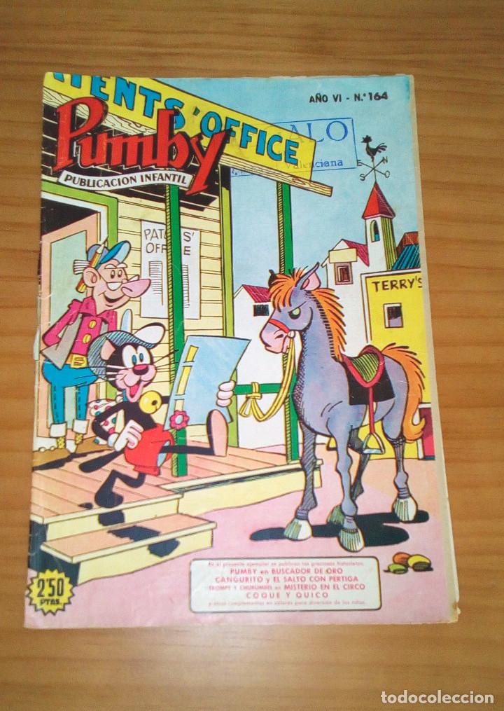 Tebeos: PUMBY - N&Uacute;MERO 164 - Foto 1