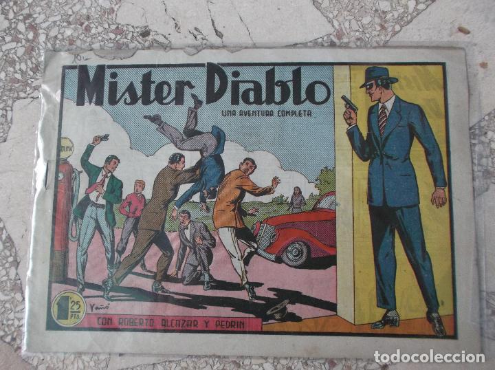 Comics: ROBERTO ALCAZAR Y PEDRIN N&ordm; 172, MISTER DIABLO