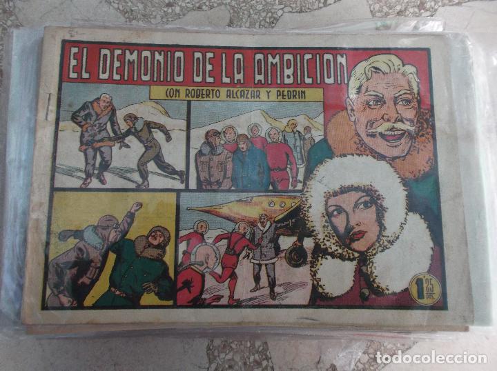 Comics: ROBERTO ALCAZAR Y PEDRIN N&ordm; 294, EL DEMONIO DE LA AMBICION