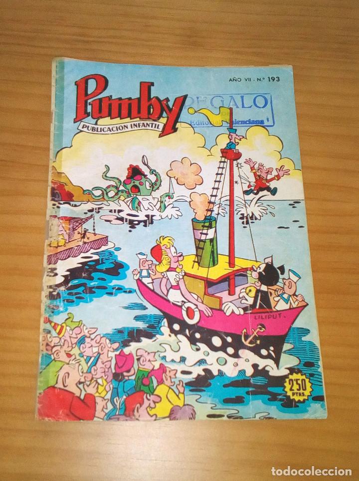 Tebeos: PUMBY - N&Uacute;MERO 193 - Foto 1