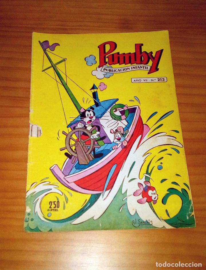 Tebeos: PUMBY - N&Uacute;MERO 213 - A&Ntilde;O 1961 - Foto 1