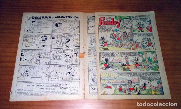 Tebeos: PUMBY - N&Uacute;MERO 213 - A&Ntilde;O 1961 - Foto 2