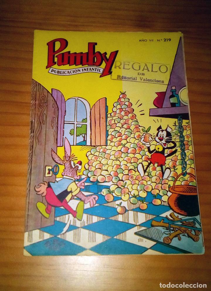 Tebeos: PUMBY - N&Uacute;MERO 219 - BUEN ESTADO - Foto 1