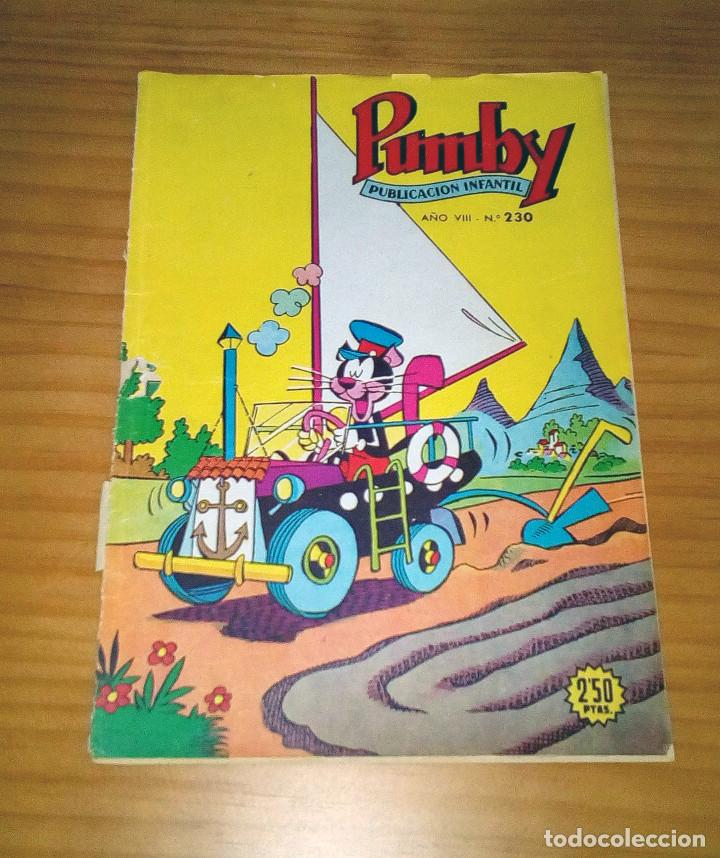 Tebeos: PUMBY - N&Uacute;MERO 230 - Foto 1