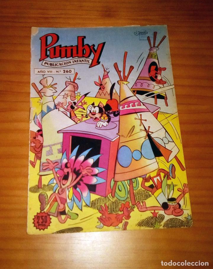 Tebeos: PUMBY - N&Uacute;MERO 260 - A&Ntilde;O 1962 - Foto 1