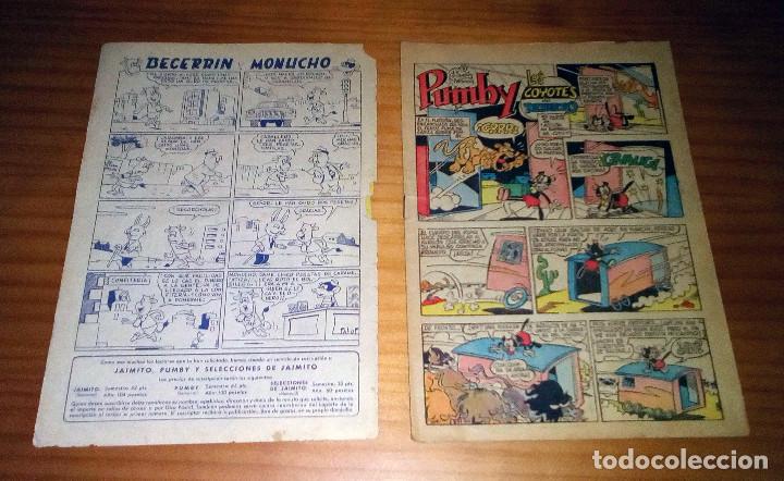 Tebeos: PUMBY - N&Uacute;MERO 260 - A&Ntilde;O 1962 - Foto 2