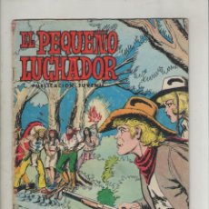Livros de Banda Desenhada: EL PEQUEÑO LUCHADOR-EDIVAL-VALENCIANA-AÑO 1978-COLOR-FORMATO GRAPA-Nº 61-PICO ROJO. Lote 124533427