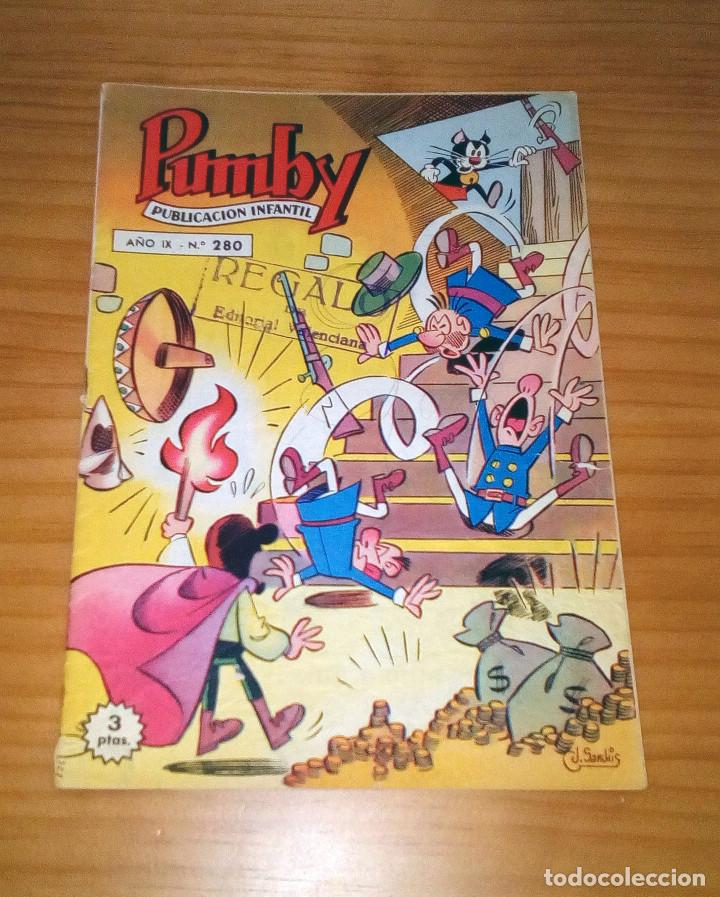 Tebeos: PUMBY - N&Uacute;MERO 280 - A&Ntilde;O 1962 - Foto 1