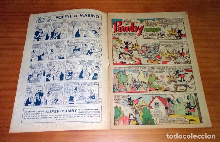 Tebeos: PUMBY - N&Uacute;MERO 280 - A&Ntilde;O 1962 - Foto 2