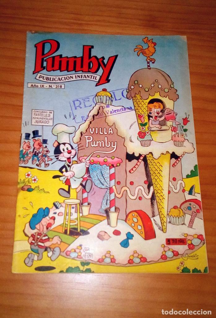 Tebeos: PUMBY - N&Uacute;MERO 318 - A&Ntilde;O 1963 - Foto 1
