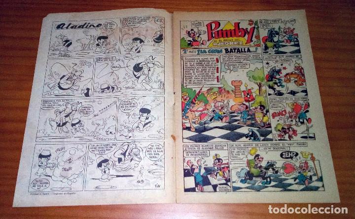 Tebeos: PUMBY - N&Uacute;MERO 318 - A&Ntilde;O 1963 - Foto 2