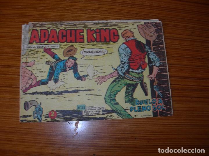 Tebeos: APACHE KING N&ordm; 25  EDITA VALENCIANA - Foto 1