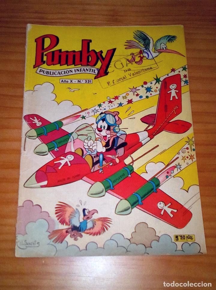 Tebeos: PUMBY - N&Uacute;MERO 331 - A&Ntilde;O 1964 - Foto 1