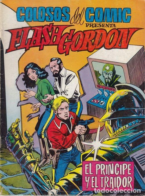 Tebeos: FLASH GORDON COLOSOS DEL COMIC N&ordm; 5 - VALENCIANA - Foto 1