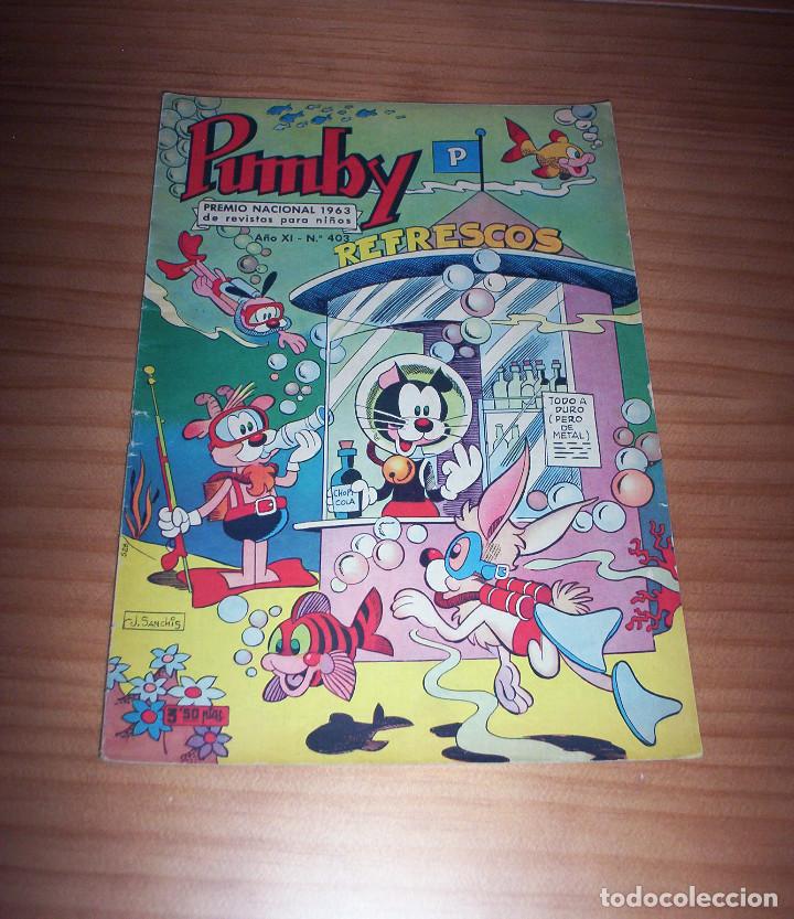 Tebeos: PUMBY - N&Uacute;MERO 403 - A&Ntilde;O 1965 - Foto 1
