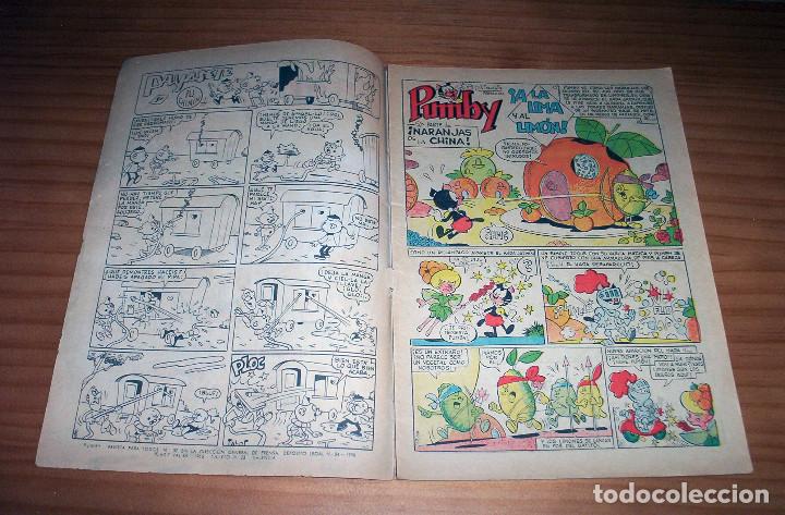 Tebeos: PUMBY - N&Uacute;MERO 403 - A&Ntilde;O 1965 - Foto 2