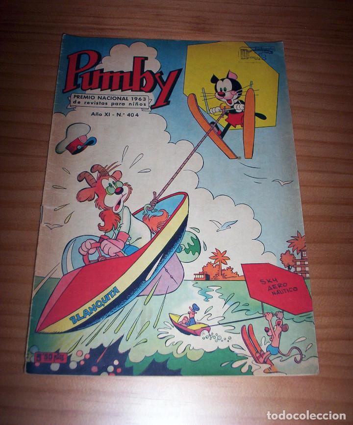 Tebeos: PUMBY - N&Uacute;MERO 404 - A&Ntilde;O 1965 - Foto 1