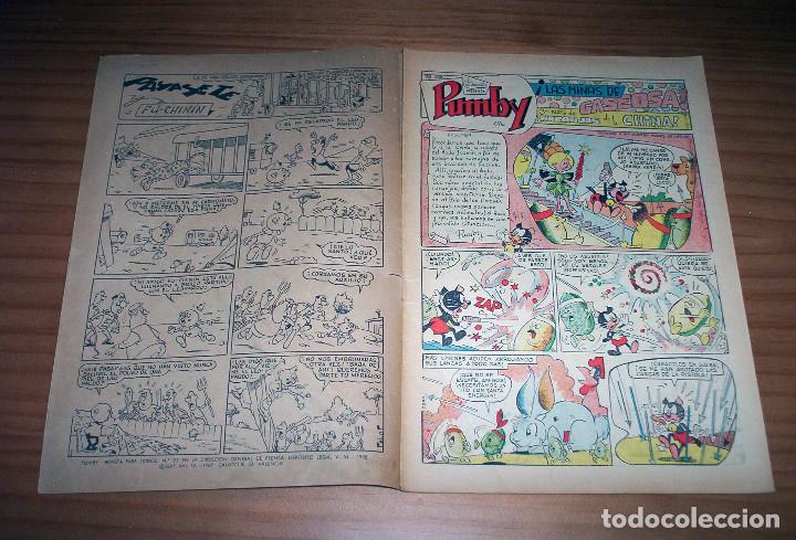 Tebeos: PUMBY - N&Uacute;MERO 404 - A&Ntilde;O 1965 - Foto 2