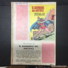 Tebeos: TOMO 5 EL GUERRERO DEL ANTIFAZ - VALENCIANA 1972