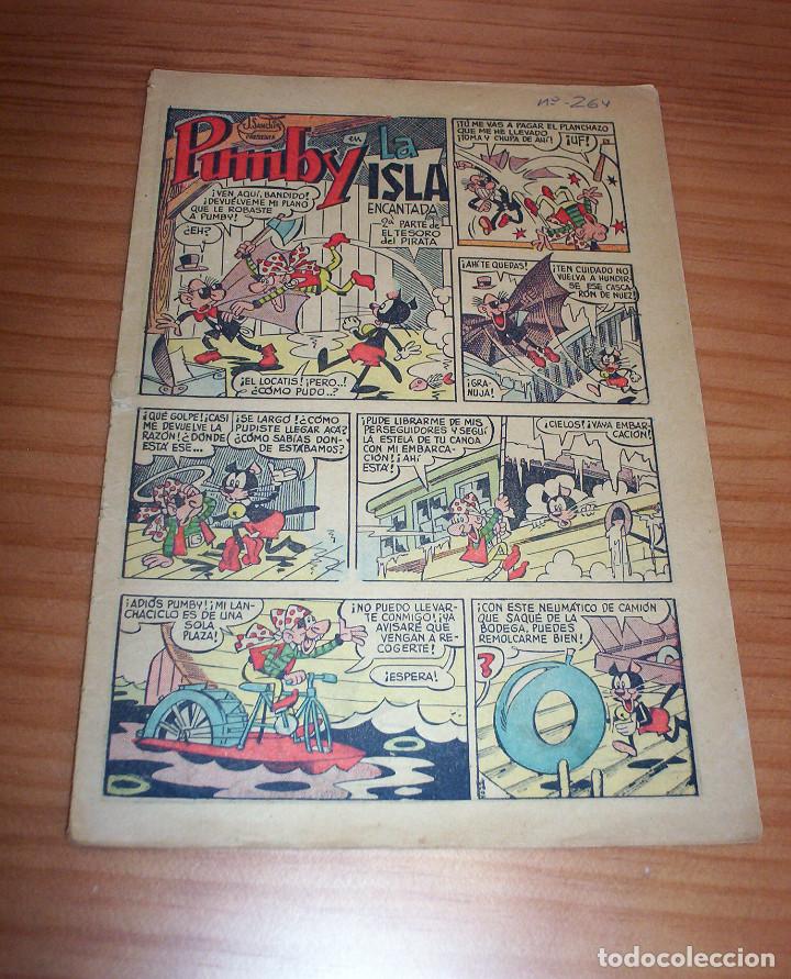 Tebeos: PUMBY - N&Uacute;MERO 264 - Foto 1