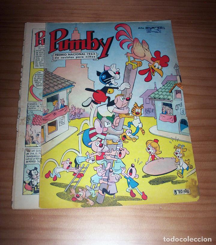 Tebeos: PUMBY - N&Uacute;MERO 421 - A&Ntilde;O 1965 - Foto 1