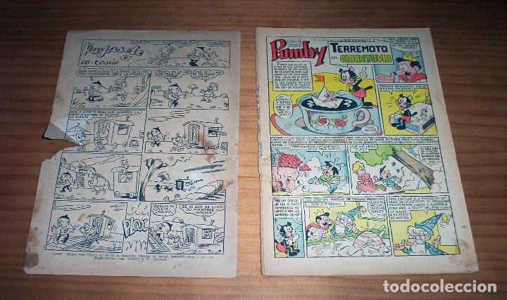 Tebeos: PUMBY - N&Uacute;MERO 421 - A&Ntilde;O 1965 - Foto 2