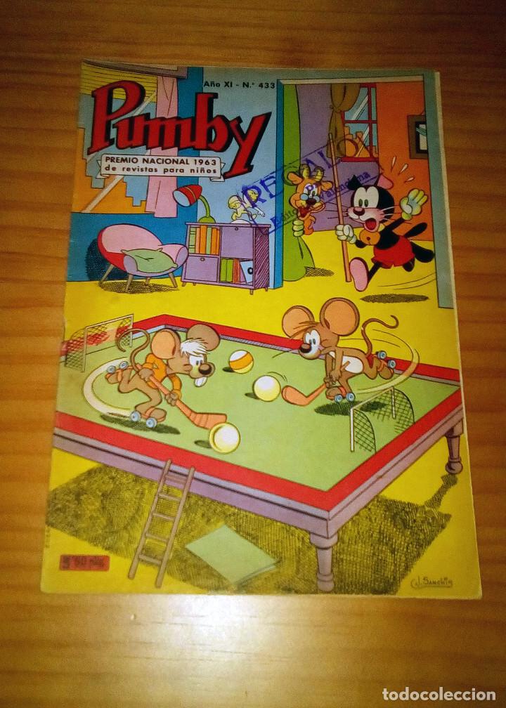 Tebeos: PUMBY - N&Uacute;MERO 433 - A&Ntilde;O 1966 - Foto 1