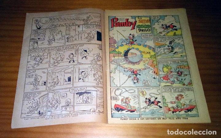 Tebeos: PUMBY - N&Uacute;MERO 433 - A&Ntilde;O 1966 - Foto 2
