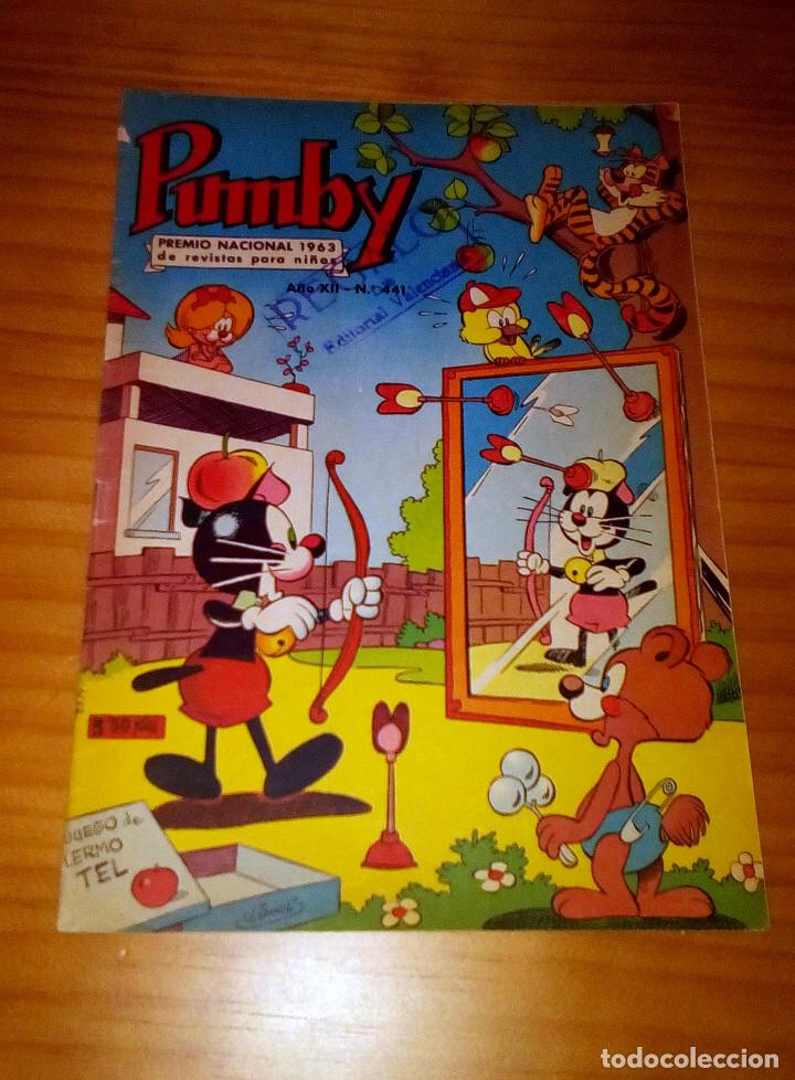 Tebeos: PUMBY - N&Uacute;MERO 441 - A&Ntilde;O 1966 - Foto 1