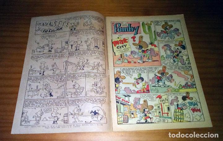 Tebeos: PUMBY - N&Uacute;MERO 441 - A&Ntilde;O 1966 - Foto 2